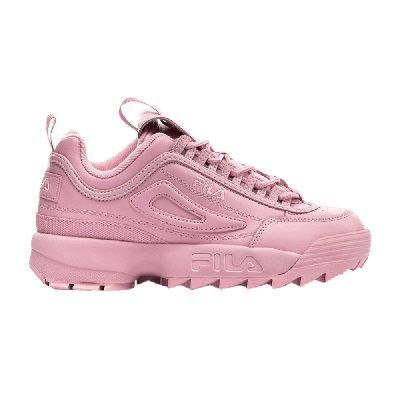 Pre-owned Fila Wmns Disruptor 2 'peachskin' In Pink