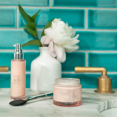 Revive Fermitif Neck Serum And Dual Ended Applicator Brush 50ml In Default Title