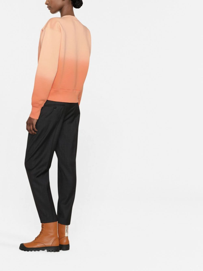 Isabel Marant Étoile Noah Tailored Trousers In Grau