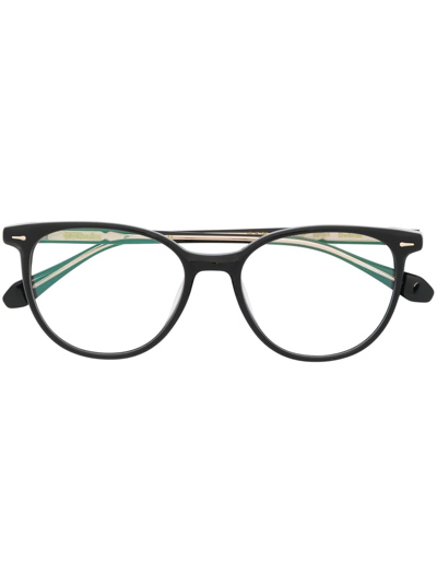 Shop Gigi Studios Round-frame Optical Glasses In Black