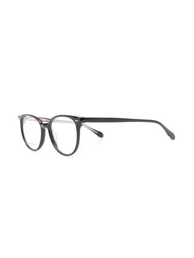 Shop Gigi Studios Round-frame Optical Glasses In Black