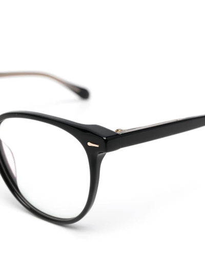 Gigi Studios Round-frame Optical Glasses In Black