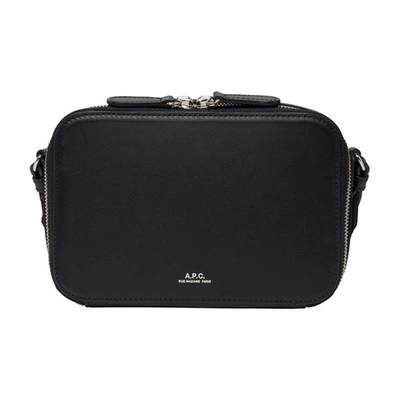 Shop Apc Camera Soho Bag In Black