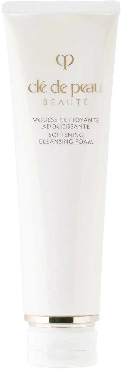 Shop Clé De Peau Beauté Softening Cleansing Foam, 125 ml In Na