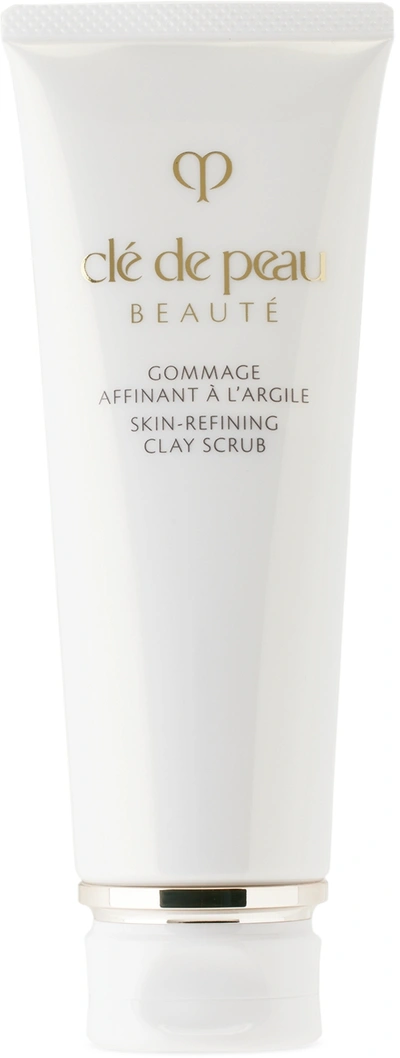 Shop Clé De Peau Beauté Skin-refining Clay Scrub, 90 ml In Na