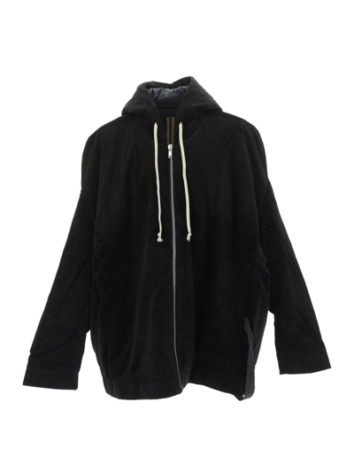 Shop Drkshdw Zip-up Hooded Jacket
