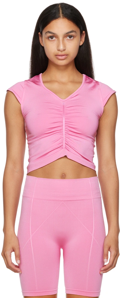 Prism Pink Passionate Sport Top In Bubblegum