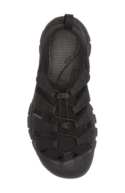 Shop Keen 'newport H2' Sandal In Triple Black