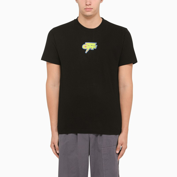 Degradé Logo Cotton T-shirt