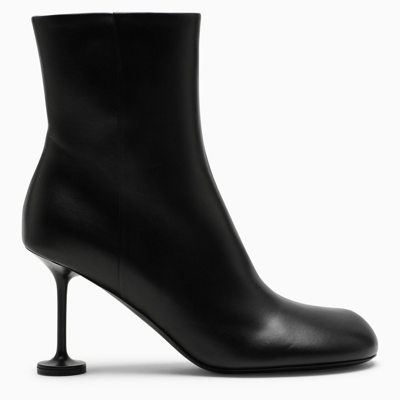 Shop Balenciaga | 9-cm Lady Ankle Boots In Black Leather