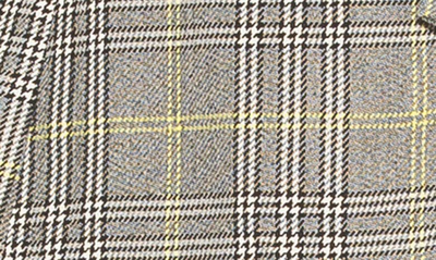 Alexia Admor Olya Plaid Belted Blazer In Multi