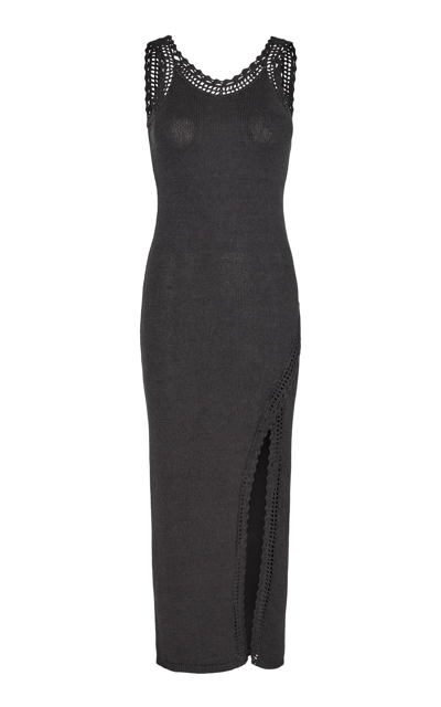 The Garment Women's Egypt Slit Dress In Grey