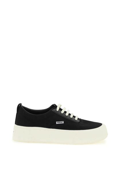 Shop Ambush Low Vulcanized Sneakers In Black