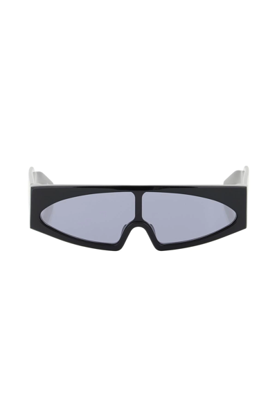 Shop Rick Owens Gene Sunglasses In Black