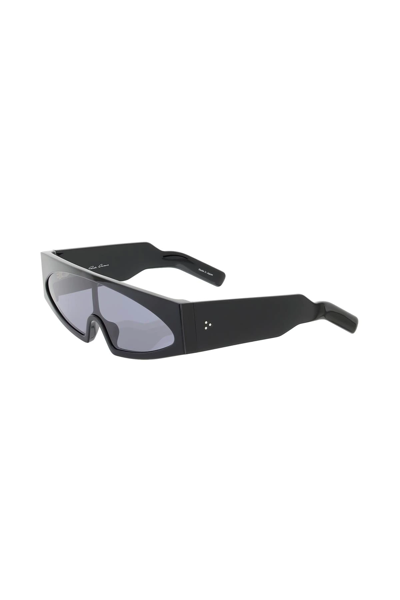 Shop Rick Owens Gene Sunglasses In Black