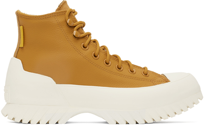 Converse Tan Chuck Taylor All Star Lugged 2.0 Sneakers In Wheat | ModeSens