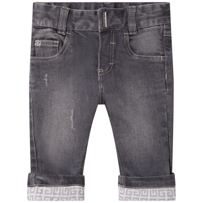 Shop Givenchy Jeans With Bandana In Denim