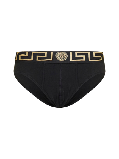Shop Versace Underwear In Nero