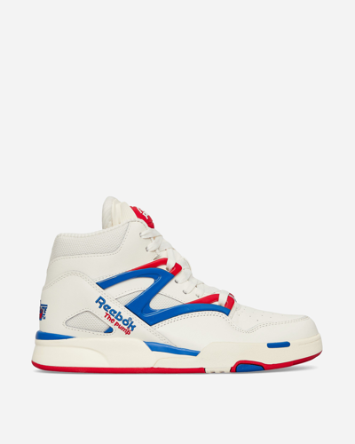 Shop Reebok Pump Omni Zone Ii Sneakers White In Multicolor