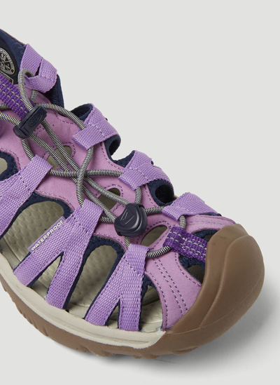 Shop Keen Whisper Sandals In Purple