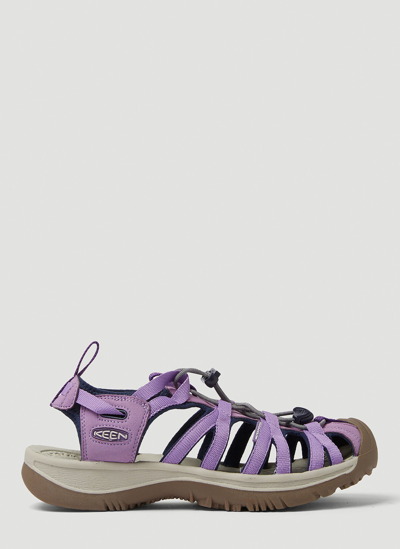Shop Keen Whisper Sandals In Purple