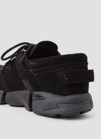 Shop The Salvages Banshee Sneakers In Black