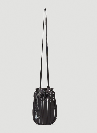 Shop Noma T.d. String Pouch Crossbody Bag In Black