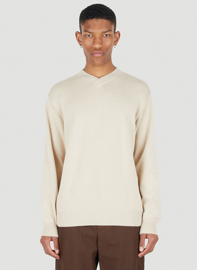 Shop Another Aspect Another 3.0 Sweater In Beige