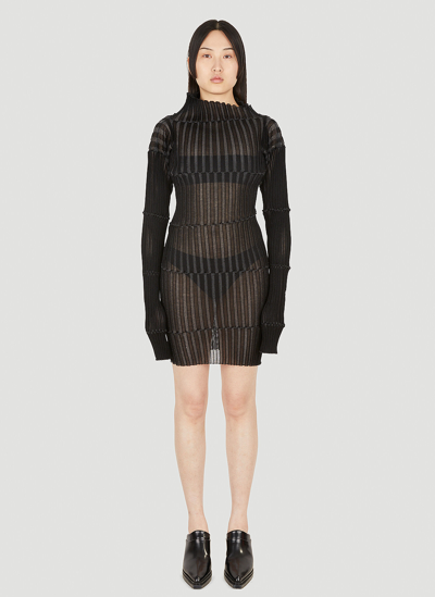 Shop A. Roege Hove Alice Dress In Black