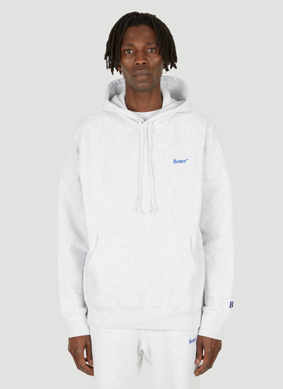 Logo-Embroidered Cotton-Jersey Hoodie