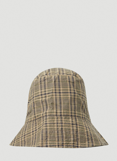 Shop Engineered Garments Classic Bucket Hat In Khaki