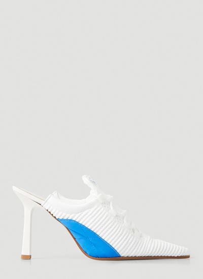 Shop Ancuta Sarca Olympia Upcycled Tra In White
