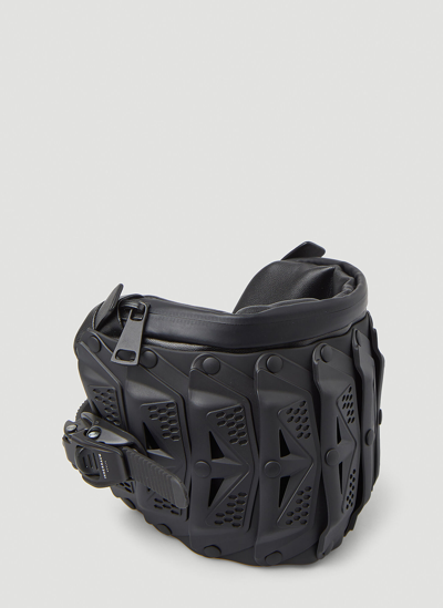 Shop Innerraum Object Y03 Bracelet Bag In Black