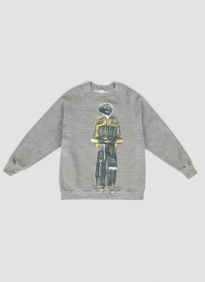 Drx Farmaxy For Ln-cc Graphic Pr In Grey