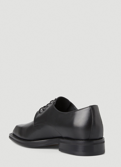 Martine Rose angled-toe Derby shoes