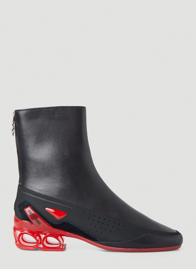 Shop Raf Simons (runner) Cycloid High Boots In Black