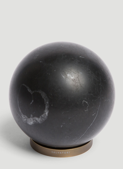 Shop Salvatori Gravity Ball In Black