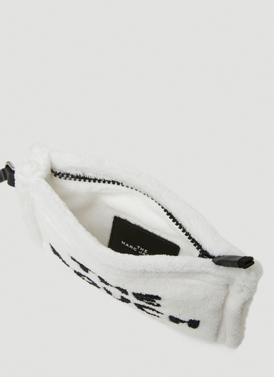 Shop Marc Jacobs The Pouch Clutch Bag In White