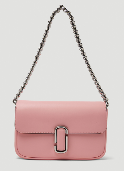 Shop Marc Jacobs J Marc Shoulder Bag In Pink