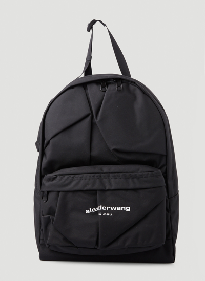 Shop Alexander Wang Wangsport Backpack In Black