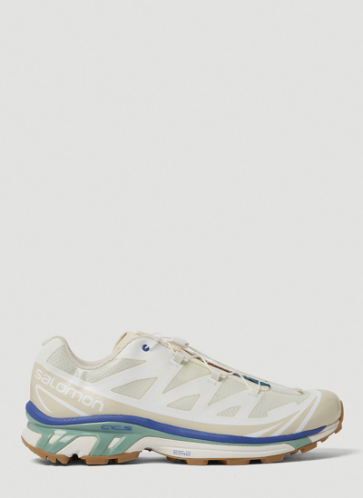 Shop Salomon Xt-6 Sneakers In White