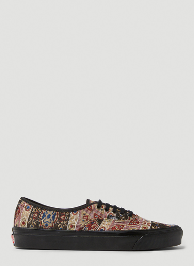 Vans Ua Authentic 44 Dx Sneakers In Black