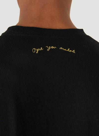 Shop Undercover Graphic Sweatshirt In Black
