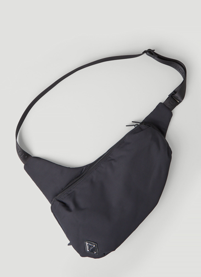Shop A-cold-wall* Rhombus Holster Bag In Black