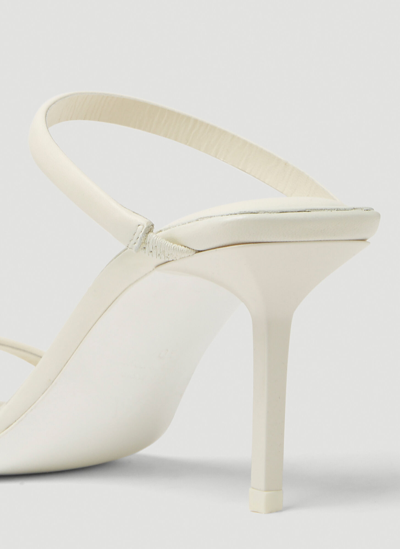 Shop Alyx Vulcano Heeled Sandal In White