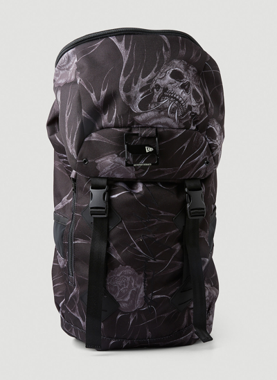 Shop Yohji Yamamoto X New Era Gothic Tech Backpack In Black