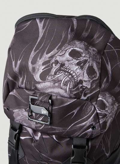Shop Yohji Yamamoto X New Era Gothic Tech Backpack In Black