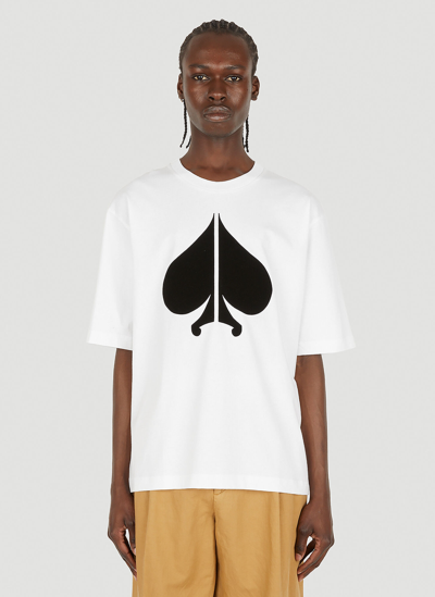 Shop Youths In Balaclava Spades T-shirt In White