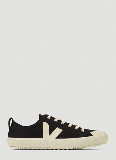 Veja Trainers In Canvas With Logo In Black