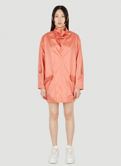 Shop Isabel Marant Friso Dress In Orange